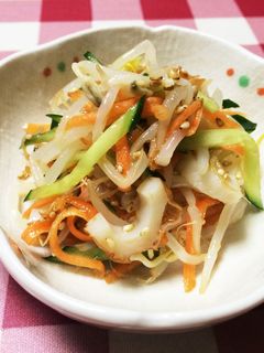 もやしのさっぱり中華サラダ-レシピのメイン写真