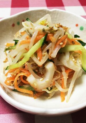 もやしのさっぱり中華サラダ-レシピのメイン写真