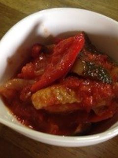 鶏と野菜のトマト煮込み-レシピのメイン写真