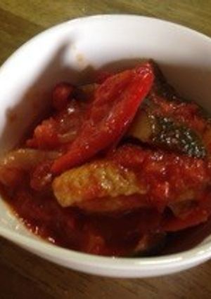 鶏と野菜のトマト煮込み-レシピのメイン写真