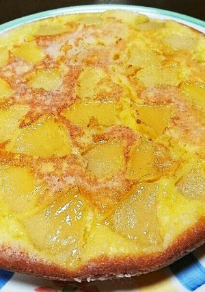 アップルケーキ-レシピのメイン写真