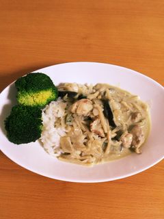 簡単♬フライパンで『タイカレー』-レシピのメイン写真