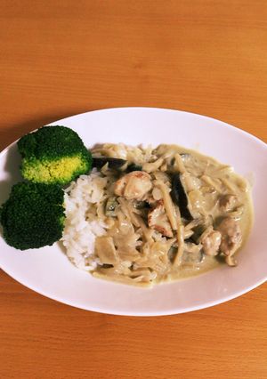 簡単♬フライパンで『タイカレー』-レシピのメイン写真
