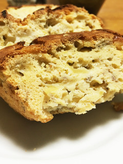 HMで!りんごとバナナのパウンドケーキ☆-レシピのメイン写真