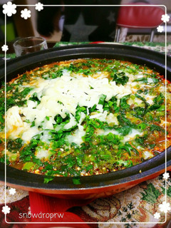鰹ダシ♪イタリアン鍋風トマトスープパスタ-レシピのメイン写真