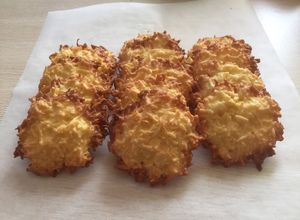 みんなが絶賛（改）簡単ココナッツクッキー-レシピのメイン写真