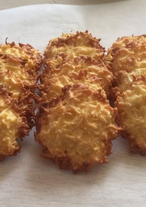 みんなが絶賛（改）簡単ココナッツクッキー-レシピのメイン写真