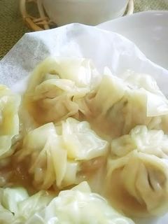 ☆簡単!絶品!餃子の皮で 小籠包☆台湾♪-レシピのメイン写真
