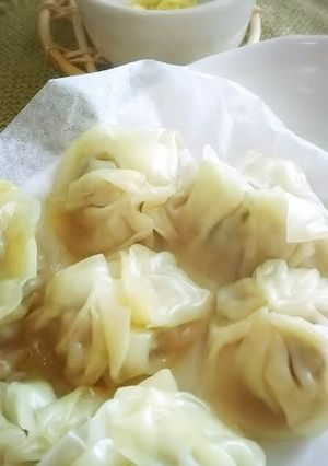 ☆簡単!絶品!餃子の皮で 小籠包☆台湾♪-レシピのメイン写真