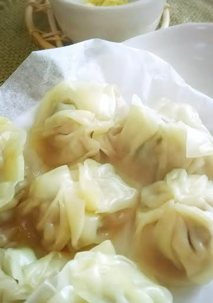 ☆簡単!絶品!餃子の皮で 小籠包☆台湾♪-レシピのメイン写真