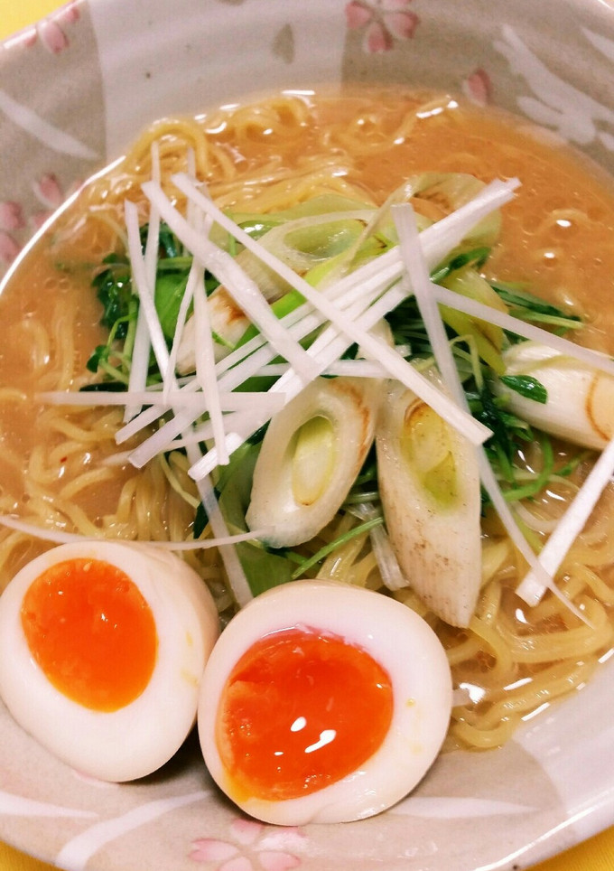 ⚫超簡単ラーメン屋さんの半熟卵の作り方-レシピのメイン写真