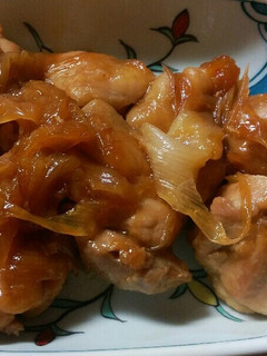 ネギと鶏モモ肉の甘辛蒸し焼き 照り焼き風-レシピのメイン写真