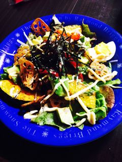 焼き肉サラダ-レシピのメイン写真