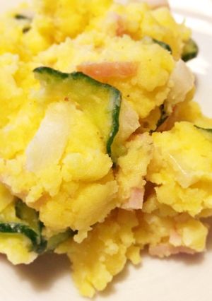 インカのめざめ☆黄金のポテトサラダ-レシピのメイン写真
