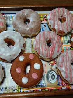 また作りたくなるドーナツ-レシピのメイン写真