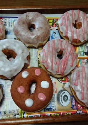 また作りたくなるドーナツ-レシピのメイン写真