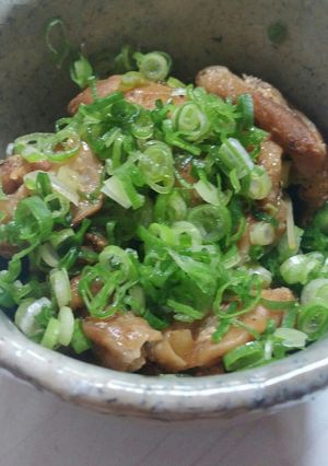 鶏好きおつまみレシピ②ネギポン酢-レシピのメイン写真