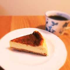 รูปของ ミキサーで♪簡単チーズケーキ★