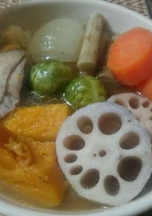 かんたん 男の根菜ポトフ-レシピのメイン写真
