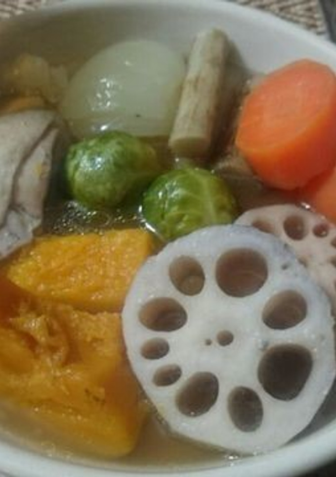 かんたん　男の根菜ポトフ-レシピのメイン写真