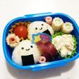 ♡キャラ弁 簡単 おにぎりくん♡