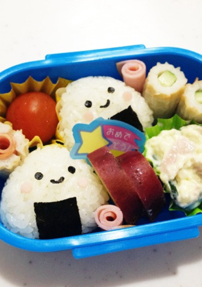 ♡キャラ弁 簡単 おにぎりくん♡-レシピのメイン写真