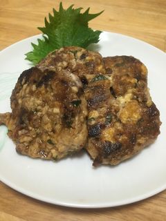 まぐろ豆腐バーグ-レシピのメイン写真