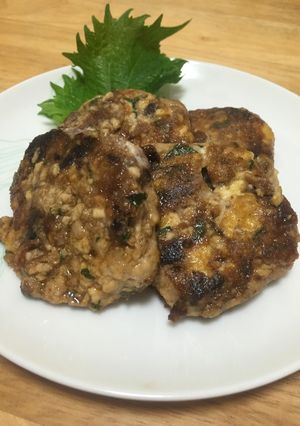 まぐろ豆腐バーグ-レシピのメイン写真