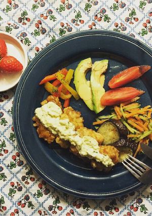 塩麹とから揚げ用の鶏肉でチキン南蛮-レシピのメイン写真