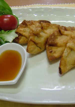 パリパリ!えび揚げ餃子-レシピのメイン写真