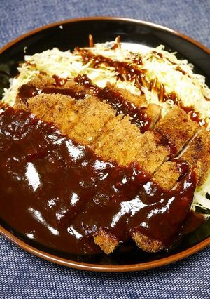簡単！名古屋みそかつ(とんかつ)-レシピのメイン写真