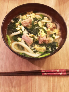 旦那 こども絶賛!!鶏卵うどん-レシピのメイン写真