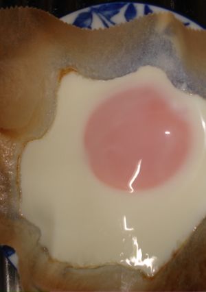 ☆簡単☆ノンオイル目玉焼き☆-レシピのメイン写真