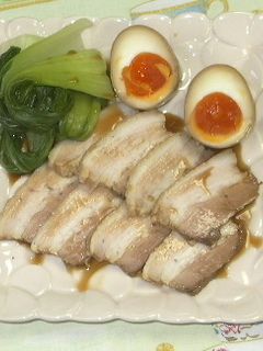 煮豚&煮たまごship風-レシピのメイン写真