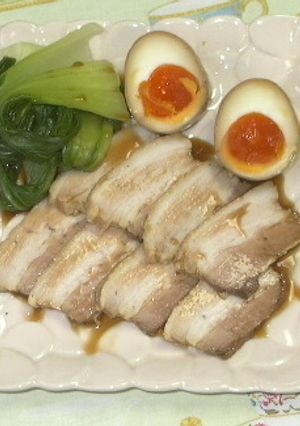 煮豚＆煮たまごｓｈｉｐ風-レシピのメイン写真