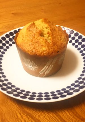 ホットケーキミックスで簡単バナナケーキ-レシピのメイン写真