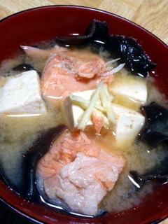 あら汁 ~Type2 味噌×鮭あら~-レシピのメイン写真