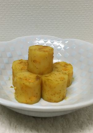 簡単♪ チーカマをカレー味で一品 3分-レシピのメイン写真