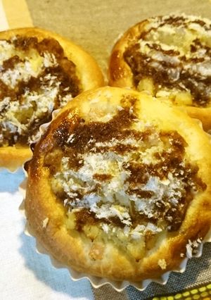 にきCのじゃがりこポテサラコロッケパン♪-レシピのメイン写真