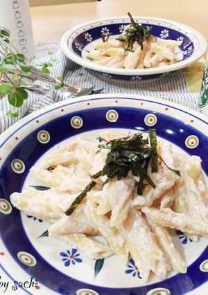 明太子クリームペンネ☆ワンポットパスタ-レシピのメイン写真