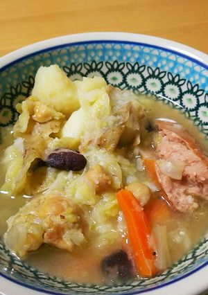 簡単スペイン料理！コシード-レシピのメイン写真