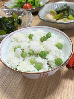 春が来れば豆ごはん♪-レシピのメイン写真