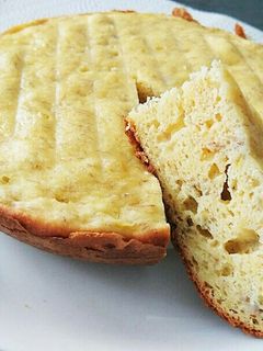 炊飯器とHMで簡単バナナケーキ♪-レシピのメイン写真