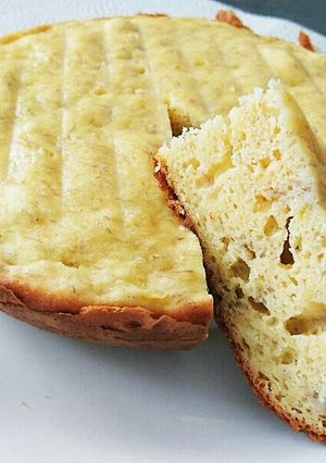 炊飯器とHMで簡単バナナケーキ♪-レシピのメイン写真