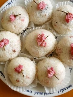 桜のおはぎ-レシピのメイン写真