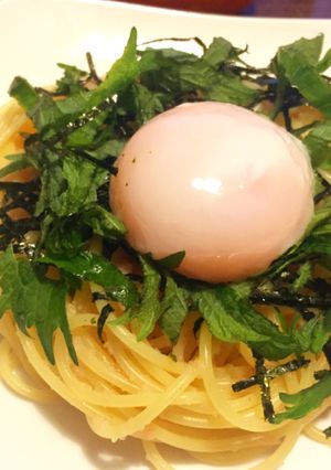 みんな大好き！和風たらこスパゲッティ-レシピのメイン写真