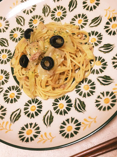 ツナとキャベツで簡単ワンポットパスタ-レシピのメイン写真
