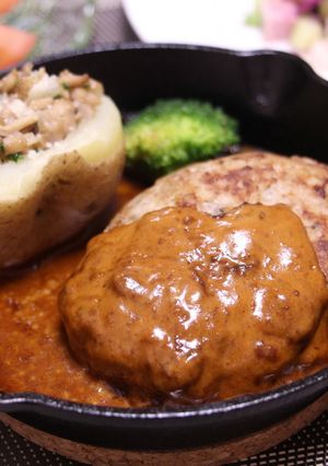 とろける♡ハンバーグのソース！-レシピのメイン写真