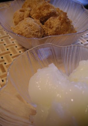 片栗粉で簡単牛乳わらびもち-レシピのメイン写真