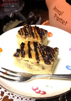 超しっとりバナナケーキ☆朝食やおやつに-レシピのメイン写真